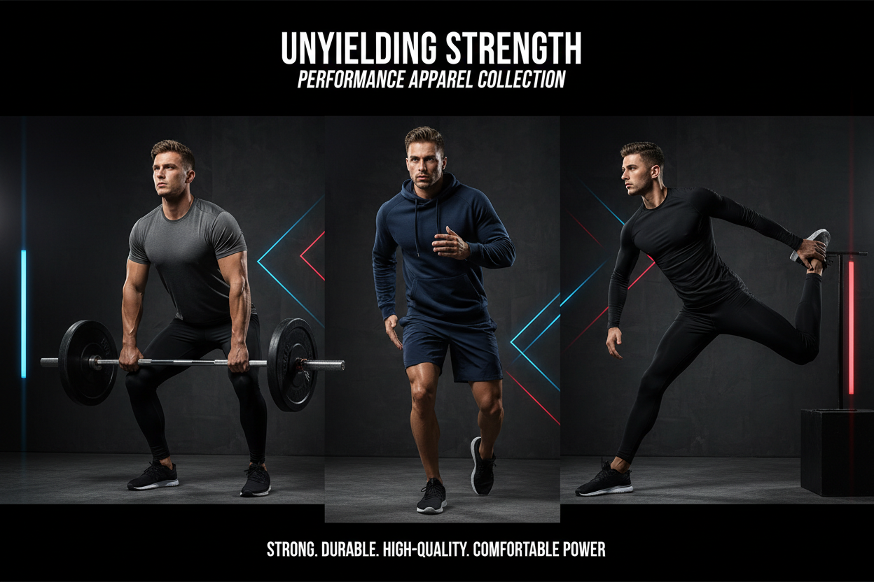 men's fitness cloths