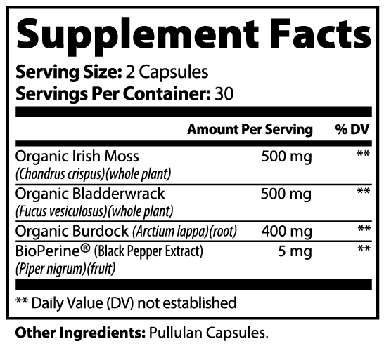 Sea Moss - Made in the USA