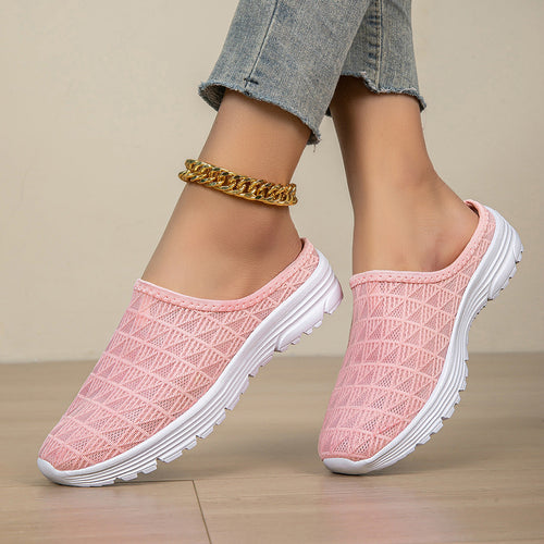 Women's Breathable Mesh Sports Sandals | Lightweight Non-Slip Beach Shoes