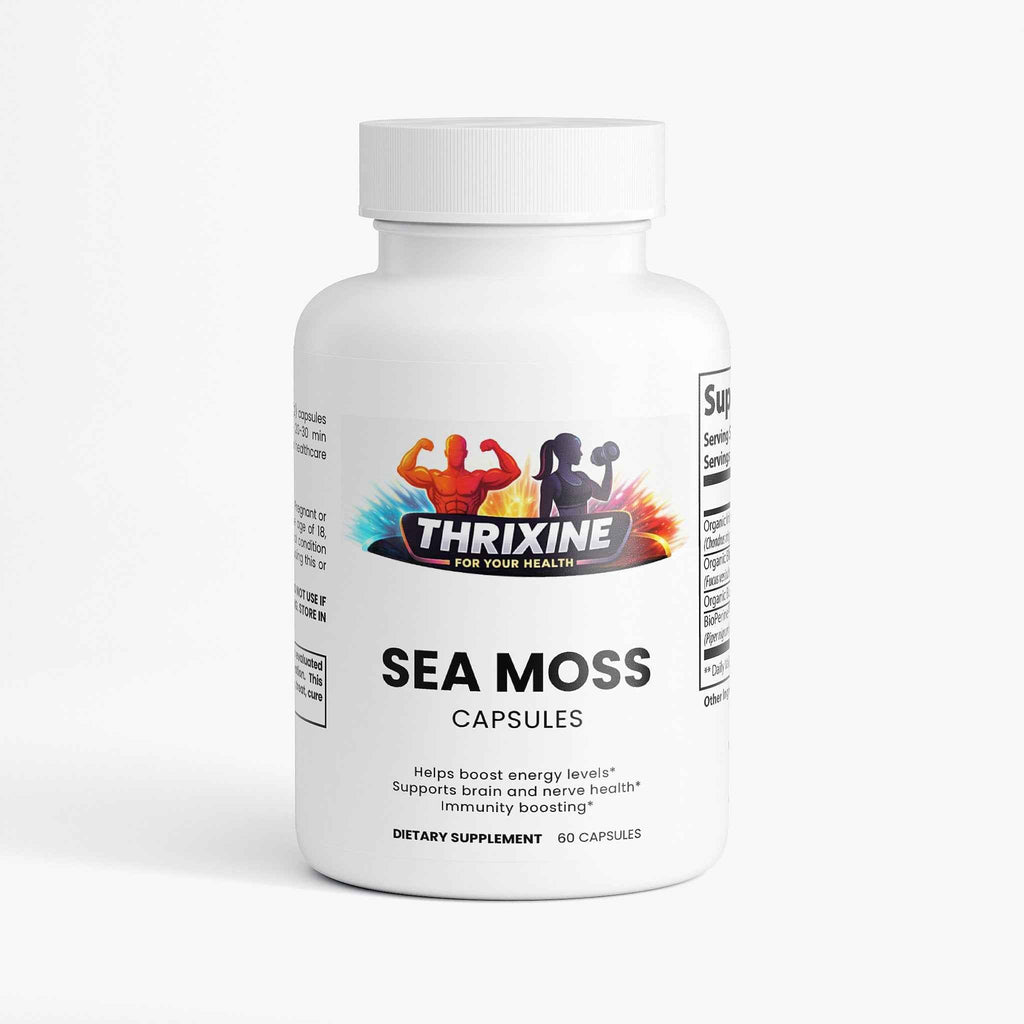 Sea Moss - Made in the USA