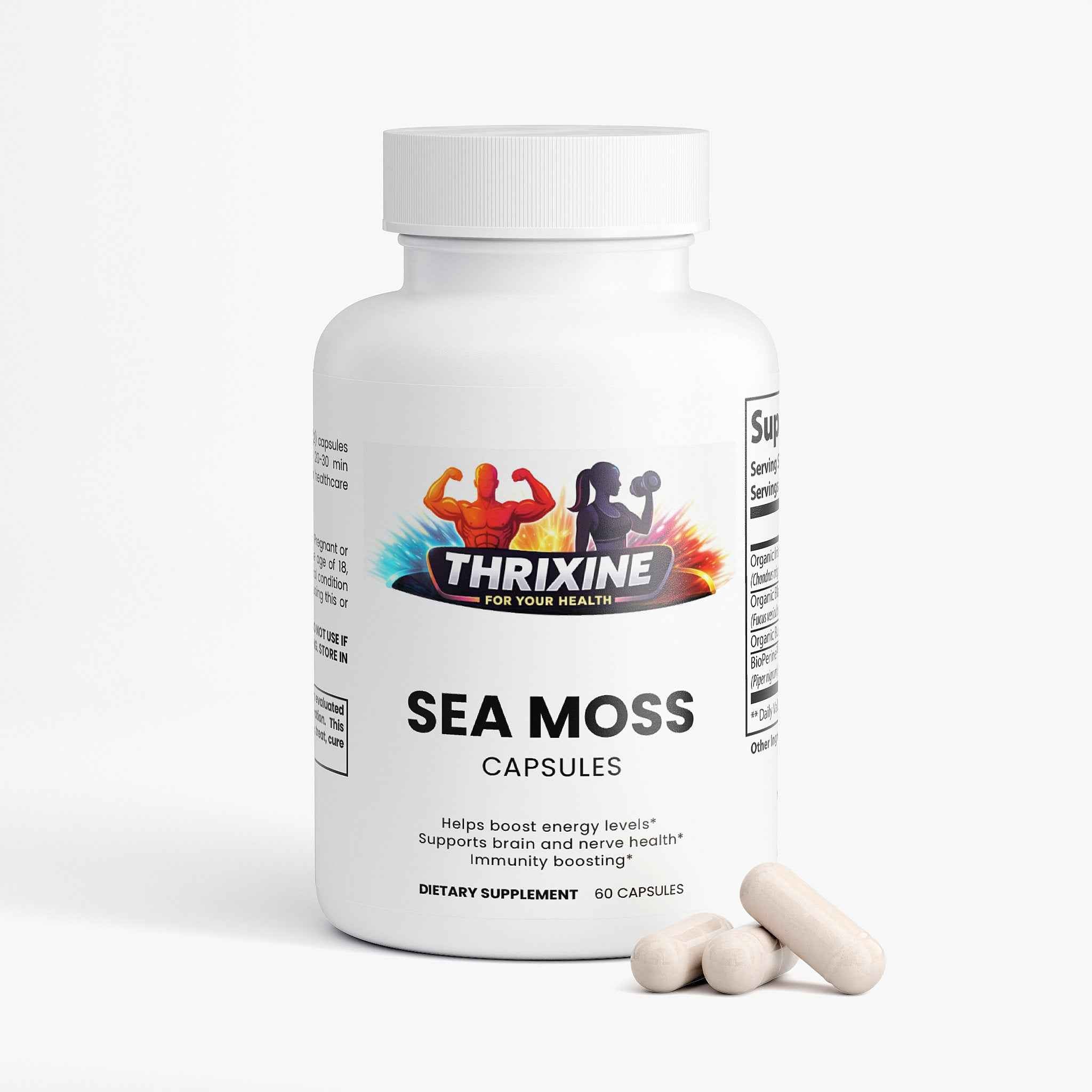 Sea Moss - Made in the USA