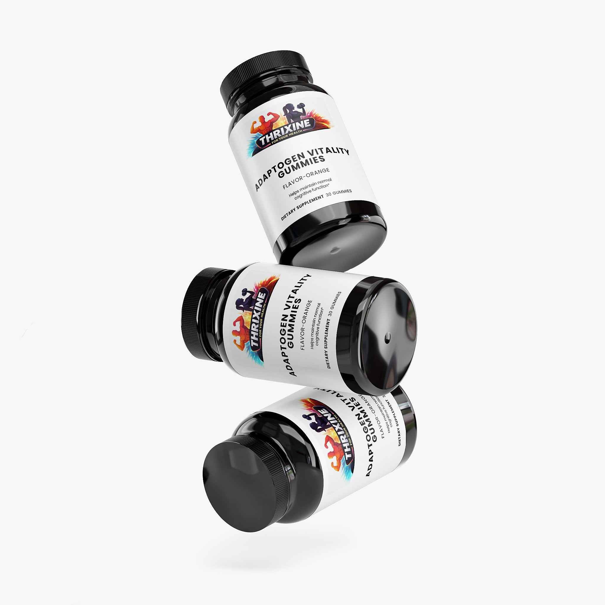 Adaptogen Vitality Gummies- Made in the USA