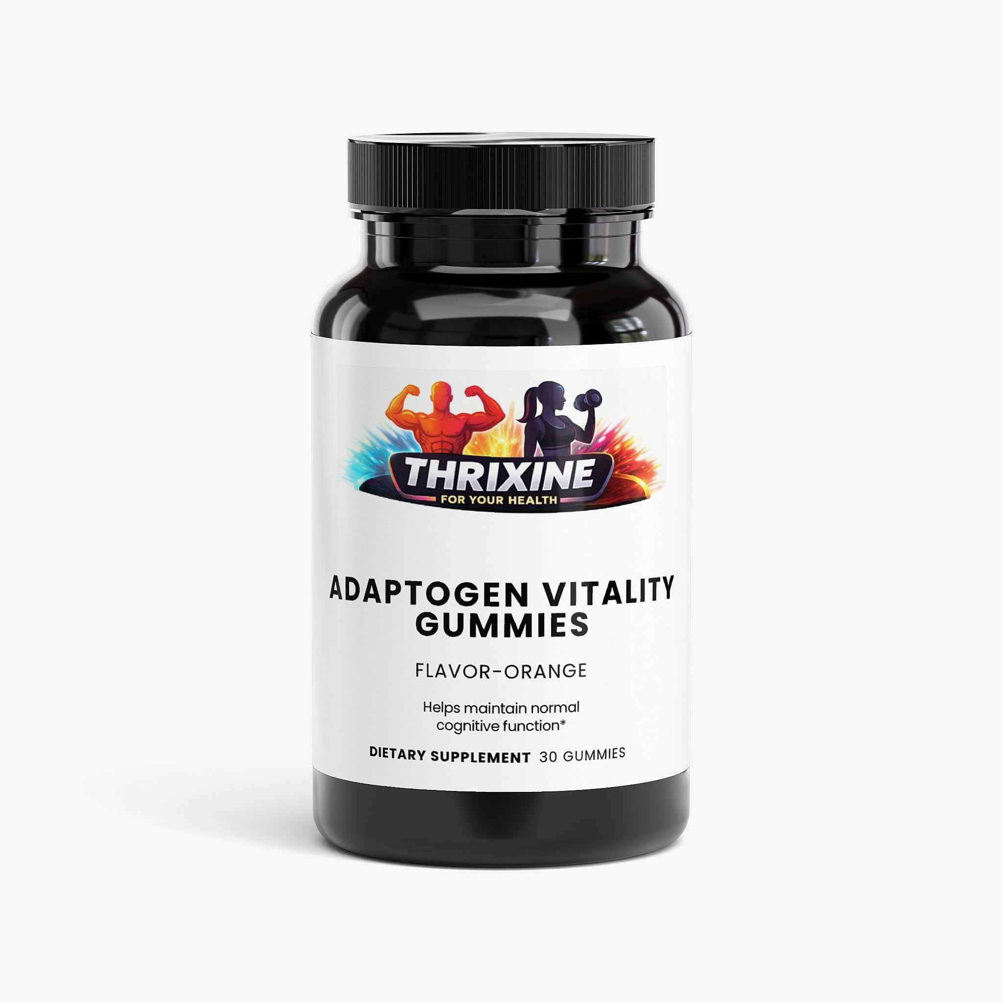 Adaptogen Vitality Gummies- Made in the USA