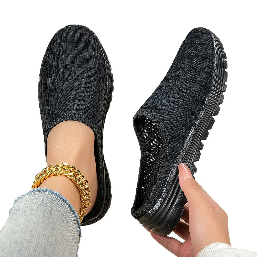 Women's Breathable Mesh Sports Sandals | Lightweight Non-Slip Beach Shoes