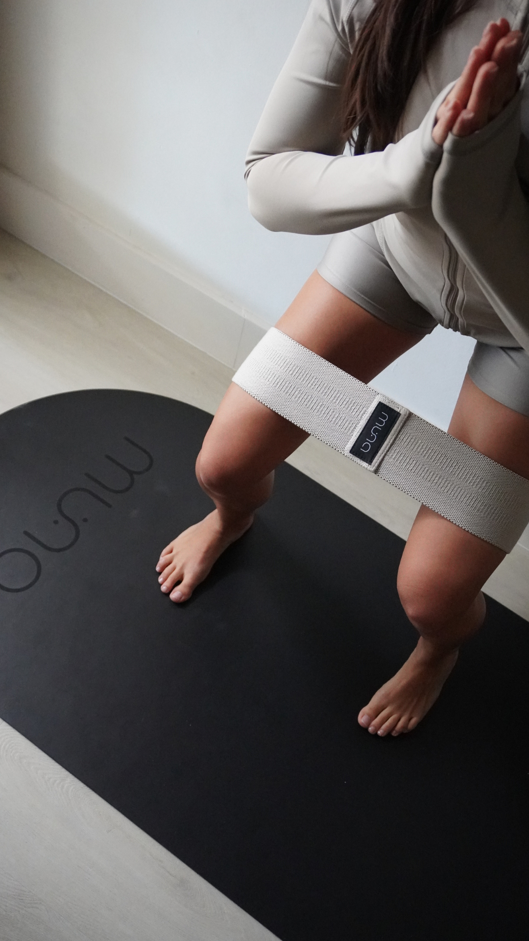 Oval Yoga Mat