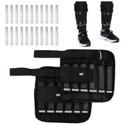 1Pair Adjustable Arm Weights and Leg Weights Set Products, Ankle Weights, Wrist Weights with Removable Weight,for Fitness