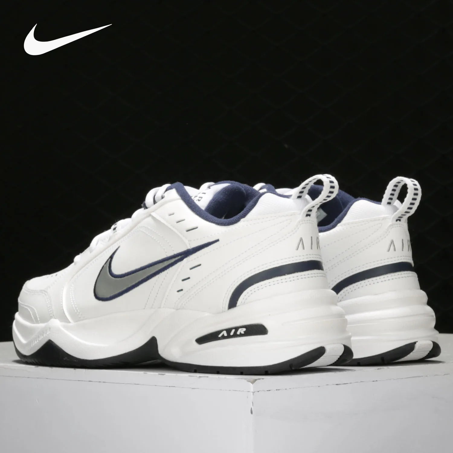 Nike official authentic AIR MONARCH IV men's and women's comfortable cushioned sports shoes 415445
