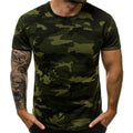 Summer t Shirt For Men Casual White t-Shirts Man Short Sleeve Top Breathable Tees Quick Dry Gym Shirt Soccer Jersey Male Clothes