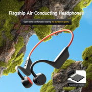 Bone Conduction Headset Wireless Swimming Sports Headphone IPX8 Bluetooth 5.4 With Mic Waterproof Exercise Fitness 2026 NEW
