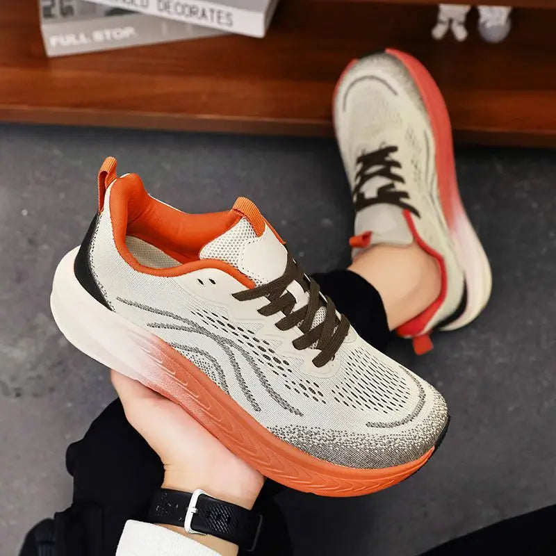 2026 New Luxury Running Shoes Man Wide Outdoor Sports Men Shoe Non-Slip Sport Shoes For Mens Top Quality Walking Jogging Shoe