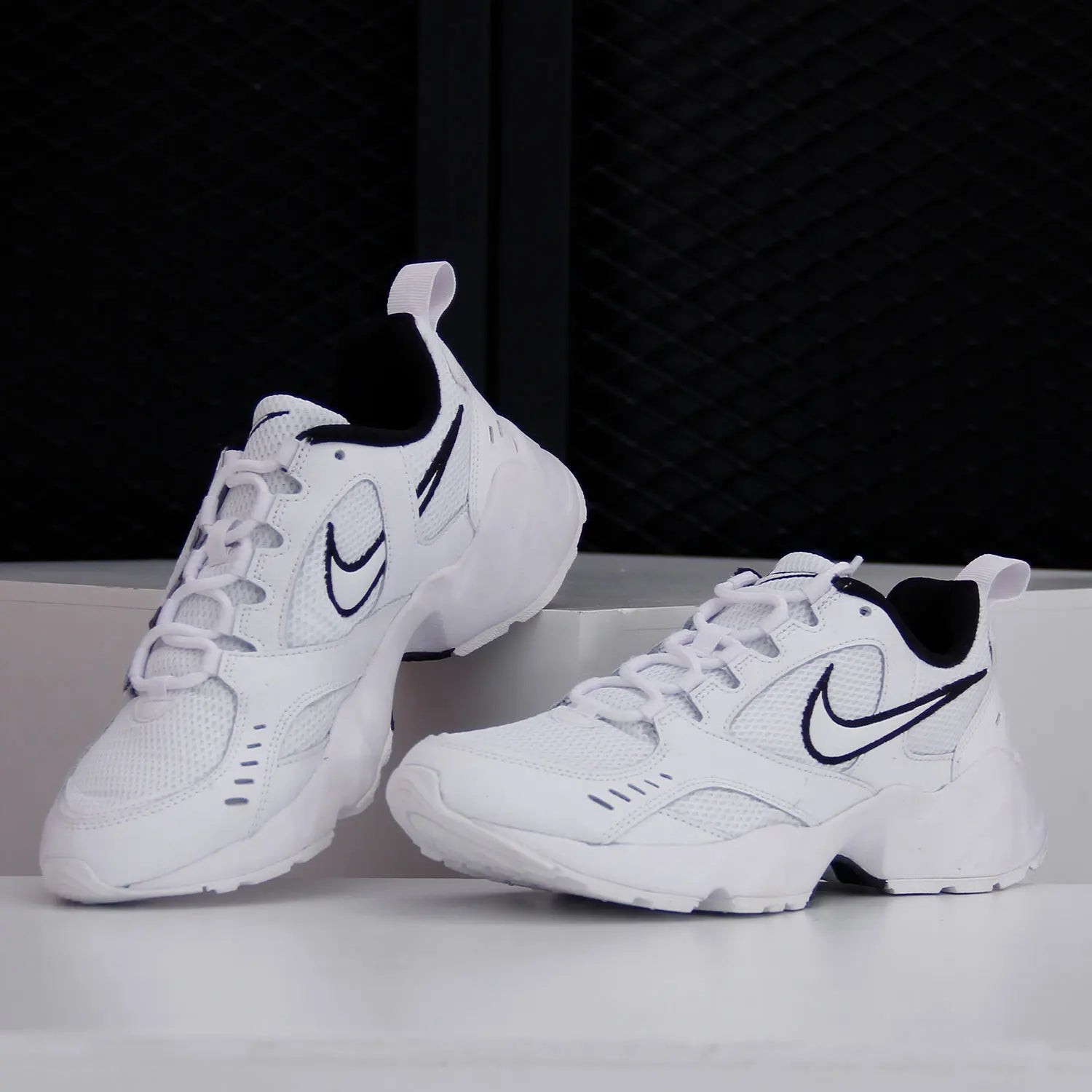 Nike Genuine Air Heights Unisex Lightweight Cushioned Sports Shoes CI0603-102