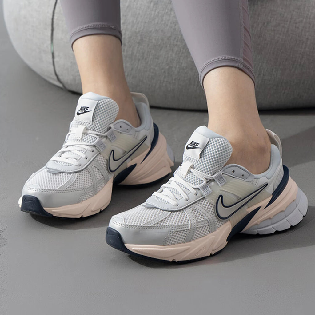 Nike official genuine 2024 new women's thick soled retro breathable casual shoes FD0736-004