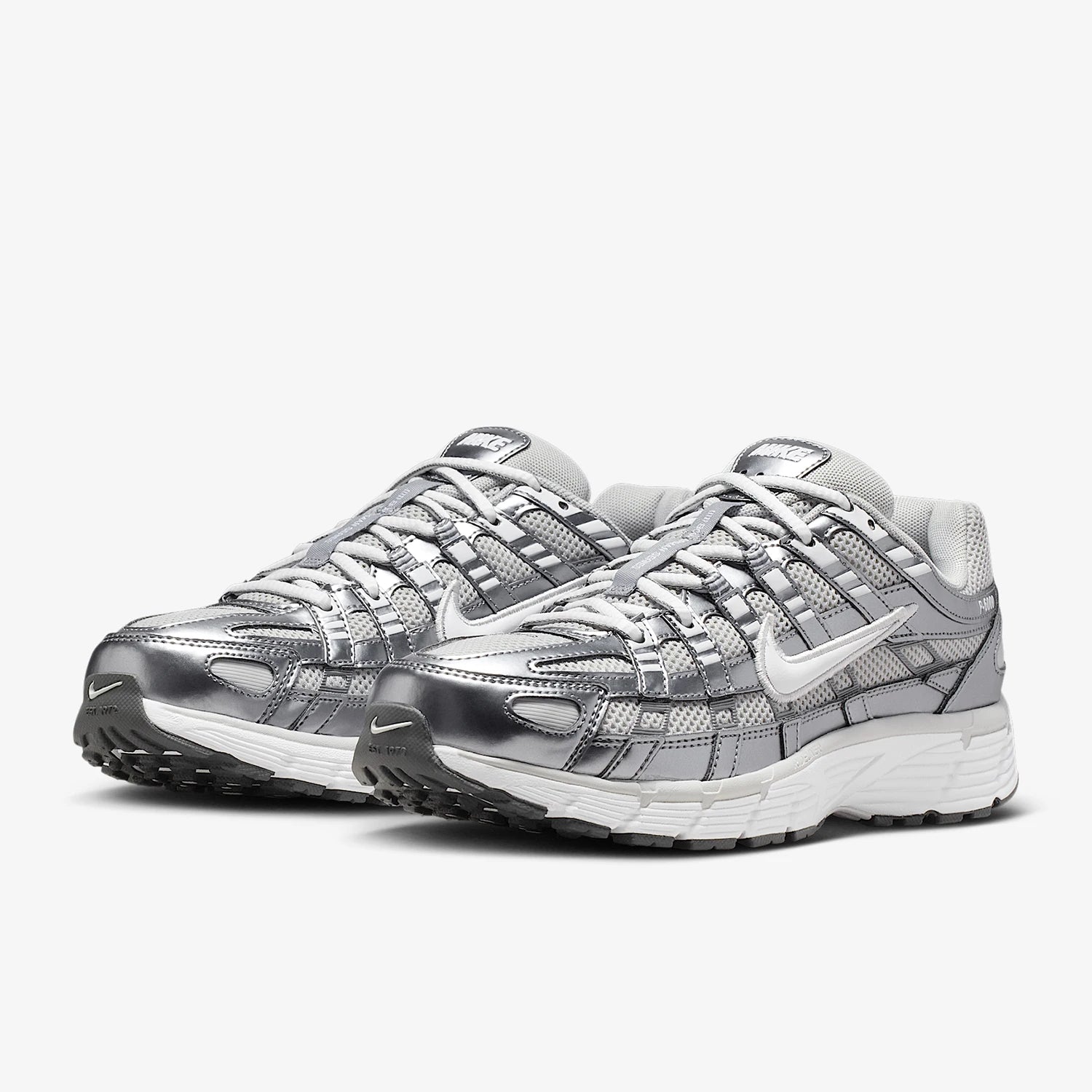 Nike Originals P-6000 Women's Low-Top Lace-Up Wear-Resistant Casual Sports Shoes IO3496-001