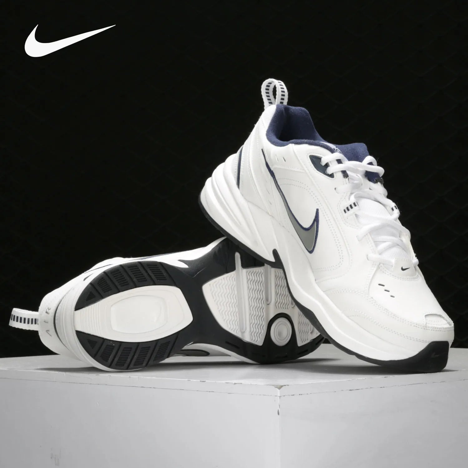 Nike official authentic AIR MONARCH IV men's and women's comfortable cushioned sports shoes 415445